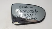 Wing mirror glass