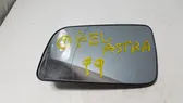 Wing mirror glass