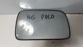 Wing mirror glass