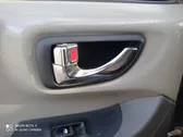 Rear door interior handle