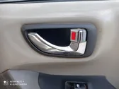 Rear door interior handle