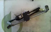 Front wiper linkage and motor