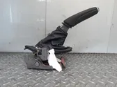 Hand brake release handle