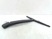 Rear wiper blade arm