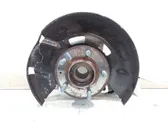 Front wheel hub spindle knuckle