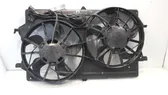 Electric radiator cooling fan