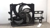 Electric radiator cooling fan