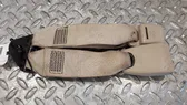 Boucle de ceinture de sécurité arrière