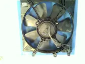 Electric radiator cooling fan