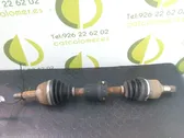 Front driveshaft