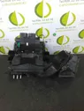 Interior heater climate box assembly housing