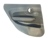 Rear door card panel trim