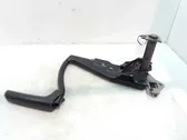 Hand brake release handle