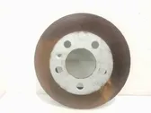 Rear brake disc