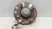 Rear wheel hub spindle/knuckle