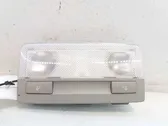 Headlining lighting console trim