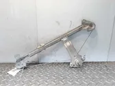 Rear door window regulator with motor