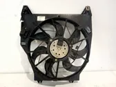 Electric radiator cooling fan