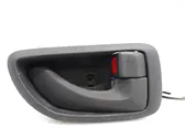 Rear door interior handle