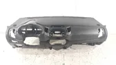 Airbag set with panel