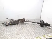 Steering wheel axle