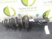 Amortiguador delantero con muelle espiral