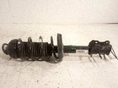 Amortiguador delantero con muelle espiral