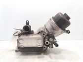 Radiador del aceite del motor