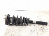 Amortiguador delantero con muelle espiral
