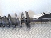 Amortiguador delantero con muelle espiral