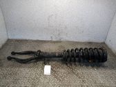 Amortiguador delantero con muelle espiral