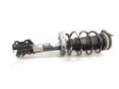 Amortiguador delantero con muelle espiral