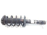 Amortiguador delantero con muelle espiral