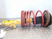 Amortiguador delantero con muelle espiral