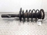 Amortiguador delantero con muelle espiral
