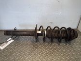 Amortiguador delantero con muelle espiral