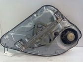 Mécanisme lève-vitre de porte arrière avec moteur