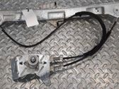 Mecanismo para subir la puerta trasera sin motor