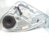 Mécanisme lève-vitre de porte arrière avec moteur