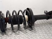 Amortiguador delantero con muelle espiral