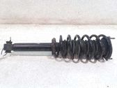 Amortiguador delantero con muelle espiral