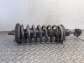Amortiguador delantero con muelle espiral