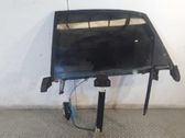 Mecanismo para subir la puerta trasera sin motor