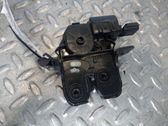 Tailgate lock latch
