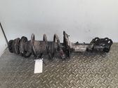 Amortiguador delantero con muelle espiral