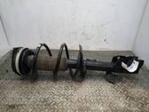Amortiguador delantero con muelle espiral
