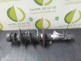 Amortiguador delantero con muelle espiral