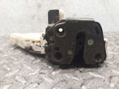 Cerradura de puerta trasera