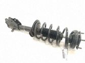 Amortiguador delantero con muelle espiral