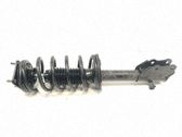Amortiguador delantero con muelle espiral